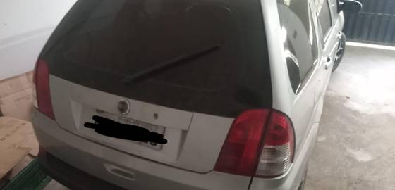 FIAT PALIO 1.3 MPI FIRE ELX WEEKEND 8V FLEX 4P MANUAL